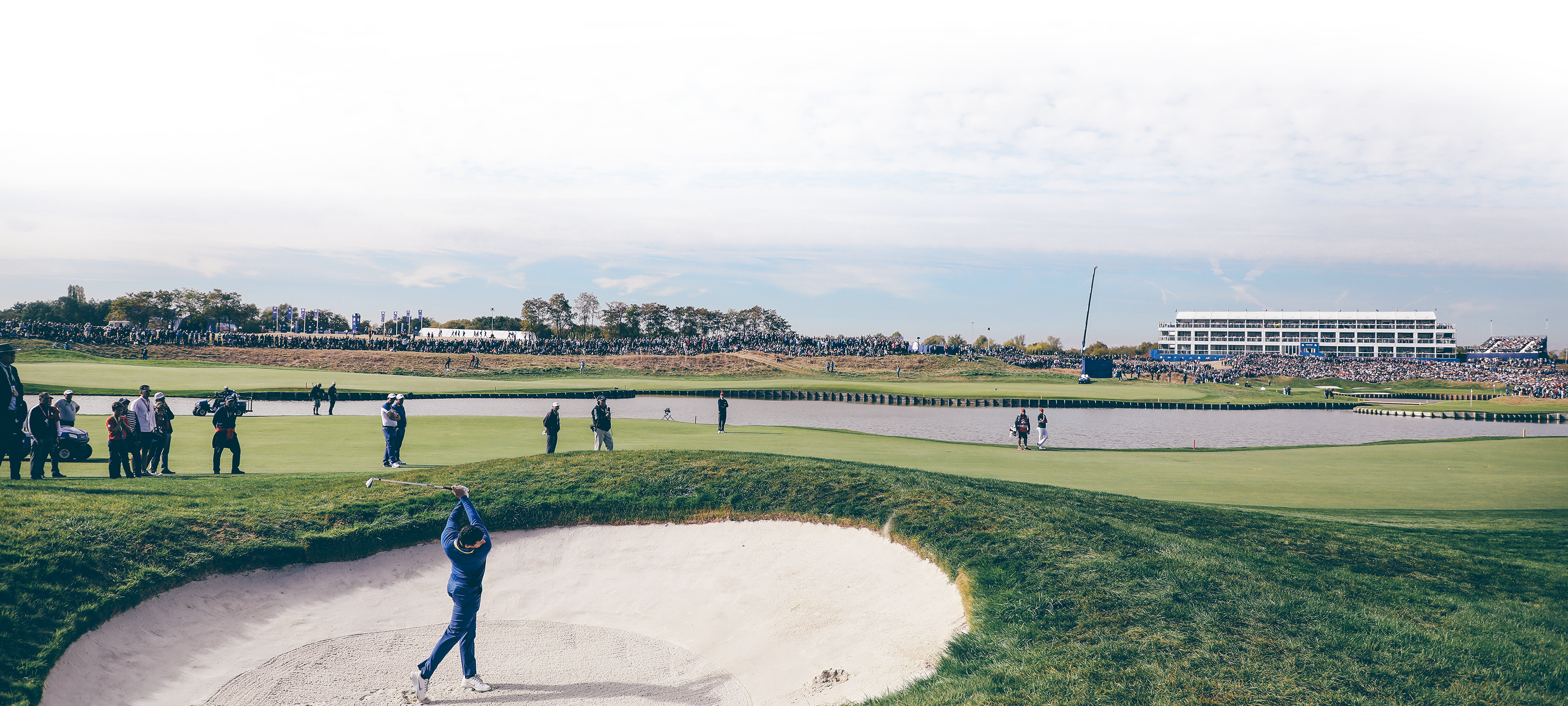 Ryder Cup Team Bmw